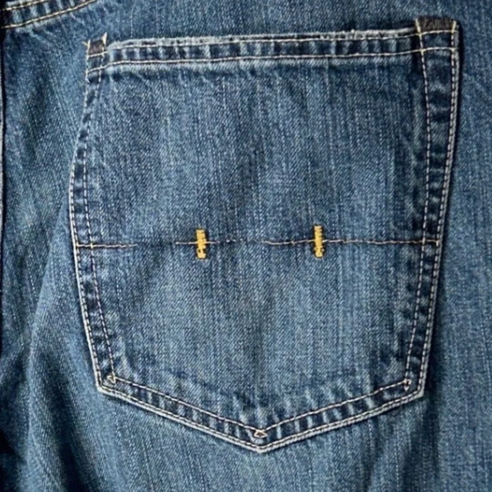 Polo Ralph‎ Lauren Hampton Straight Jeans Blue Denim RL LogoSize 34 x 30